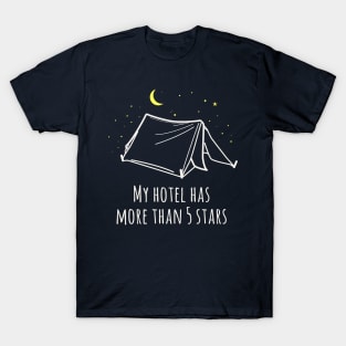 My Hotel Has More Than 5 Stars T-Shirt